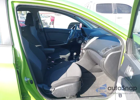 2013 Hyundai Accent Gs из США, поврежденный, VIN KMHCT5AE2DU071268